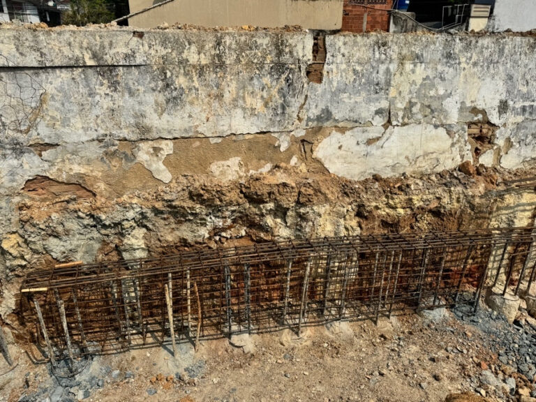 Foto da obra