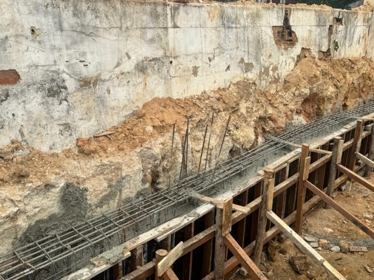 Foto da obra