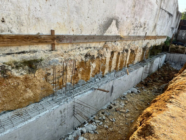 Foto da obra