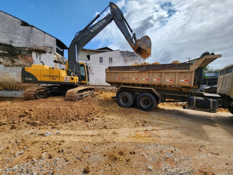 Foto da obra