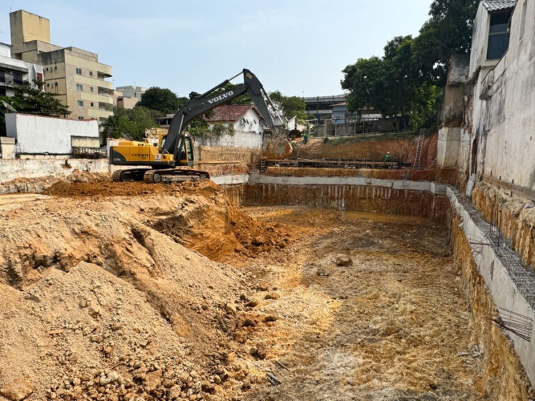 Foto da obra