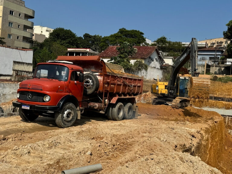 Foto da obra
