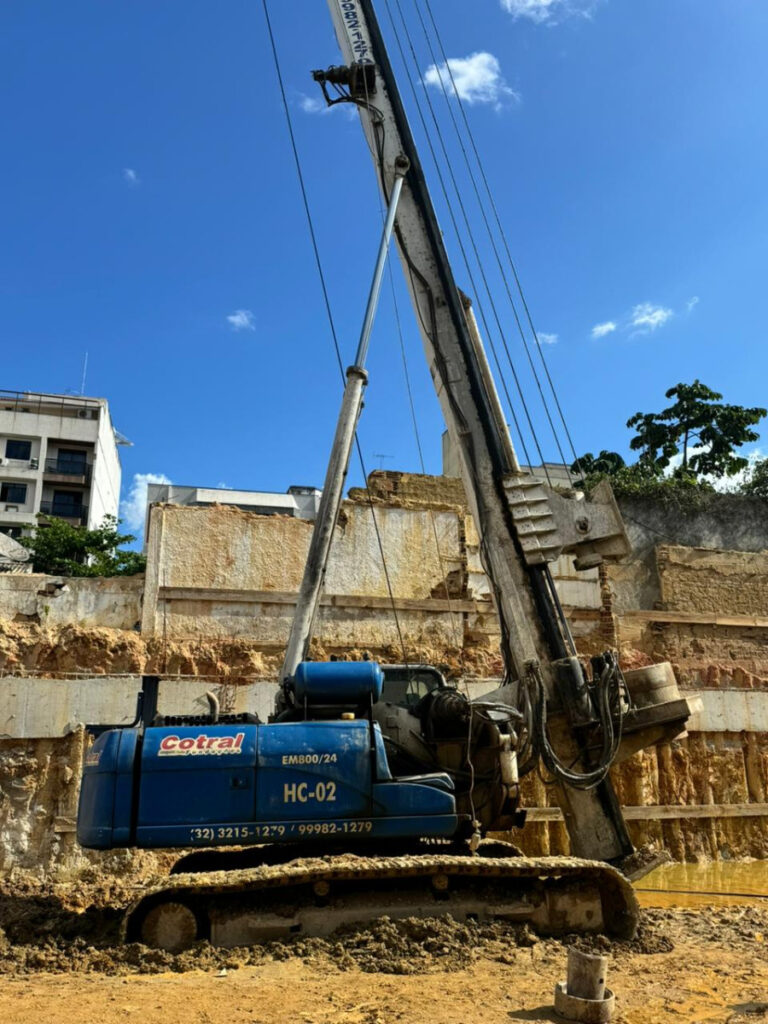 Foto da obra