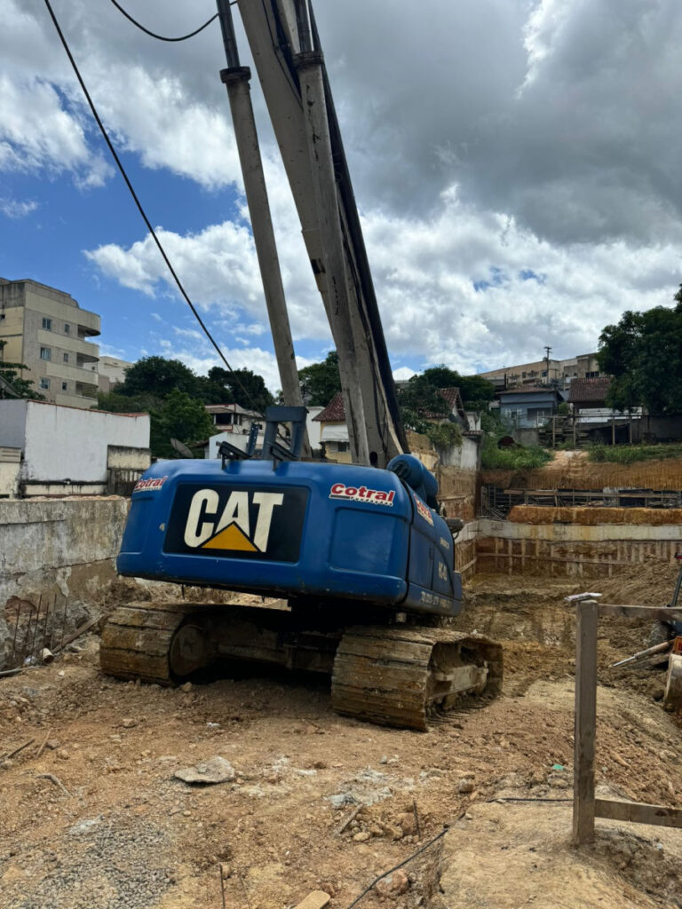 Foto da obra