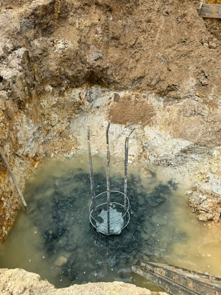 Foto da obra