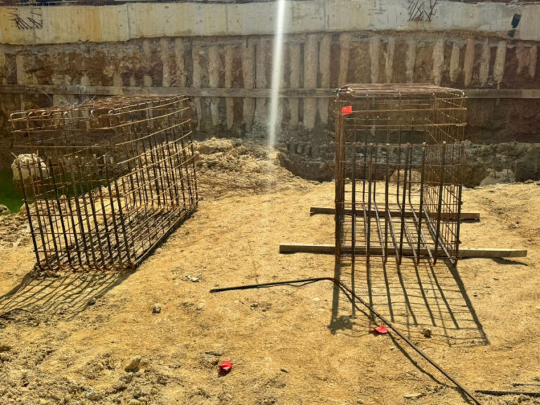 Foto da obra