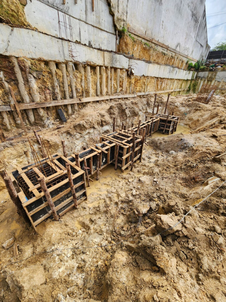 Foto da obra