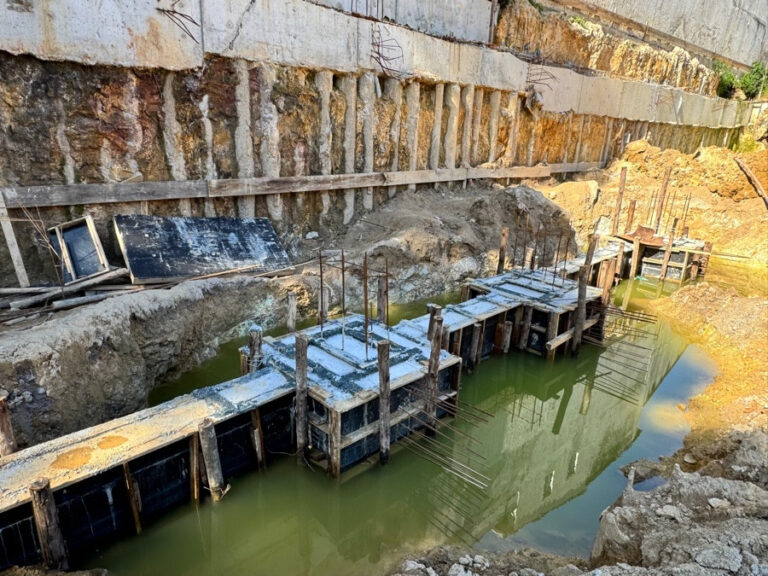 Foto da obra