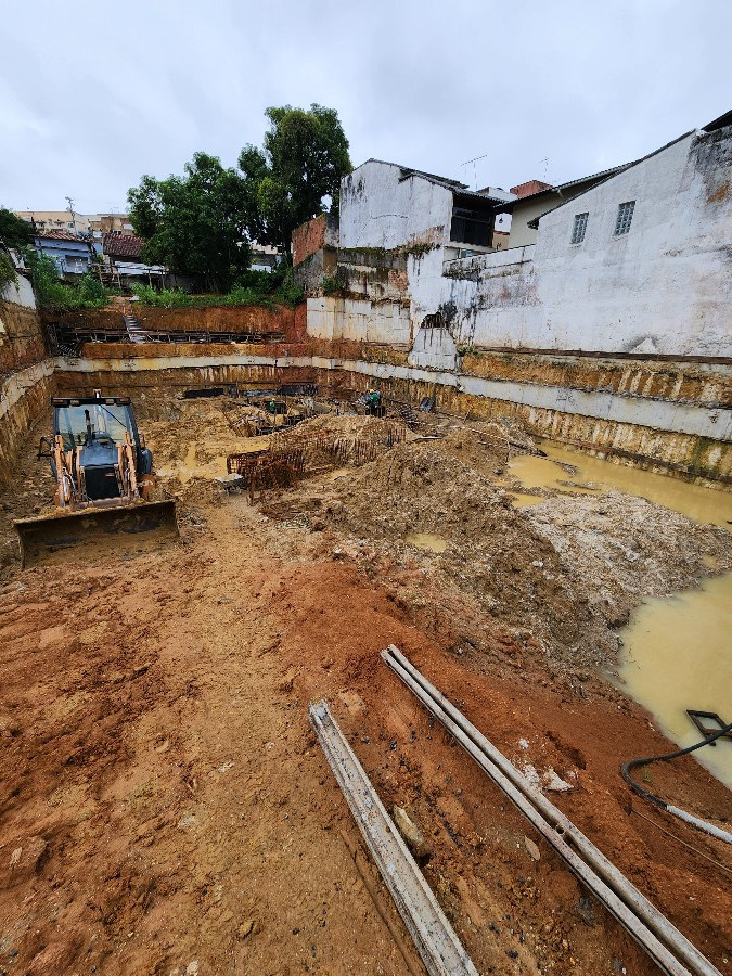 Foto da obra