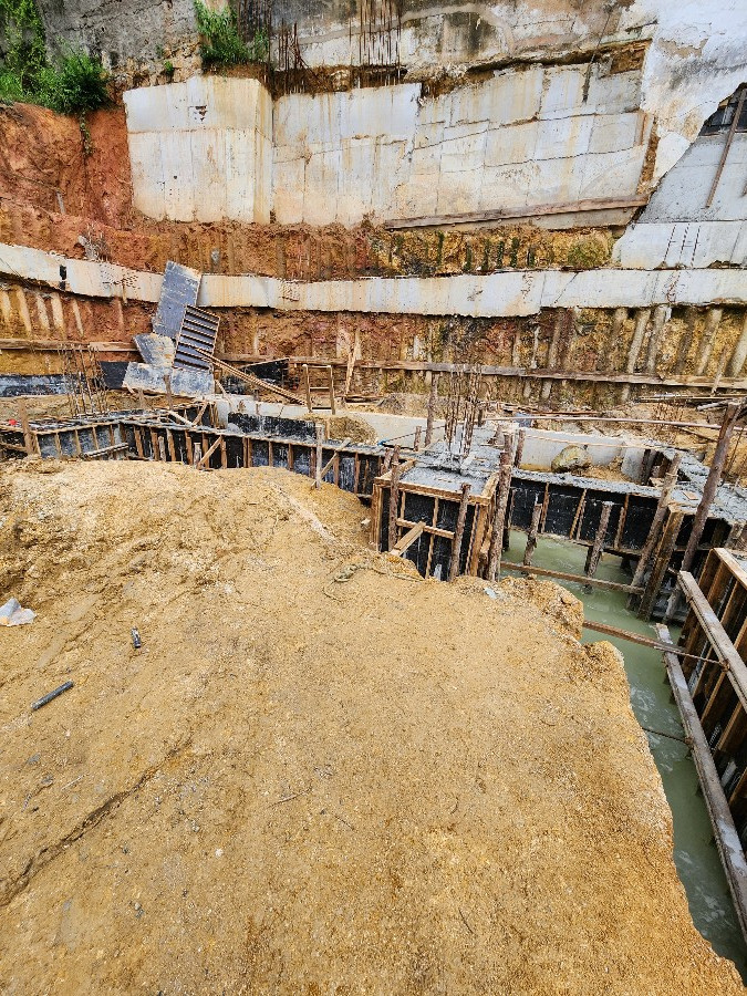 Foto da obra