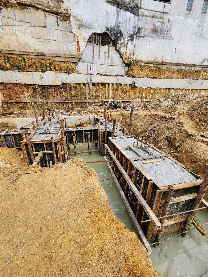 Foto da obra