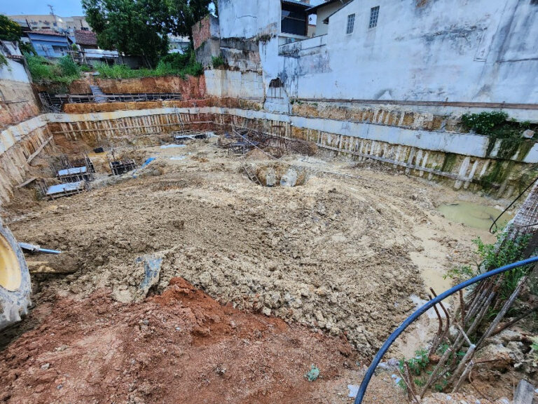 Foto da obra