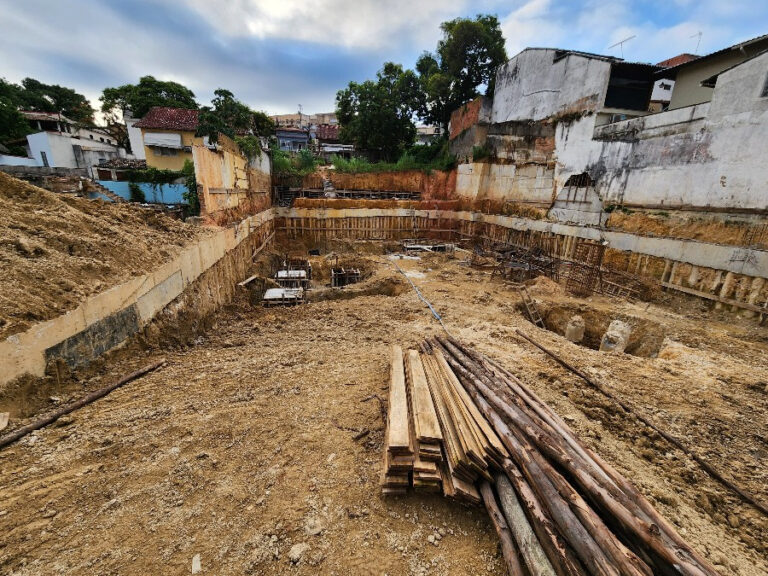 Foto da obra