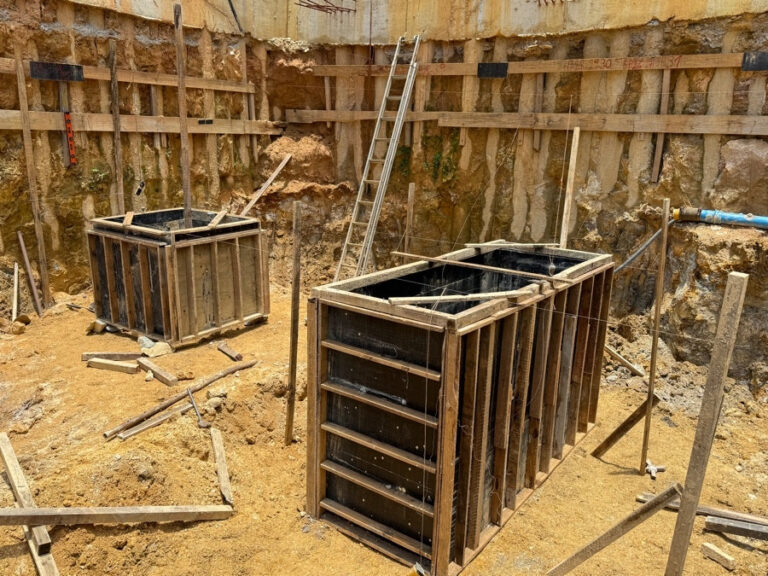 Foto da obra