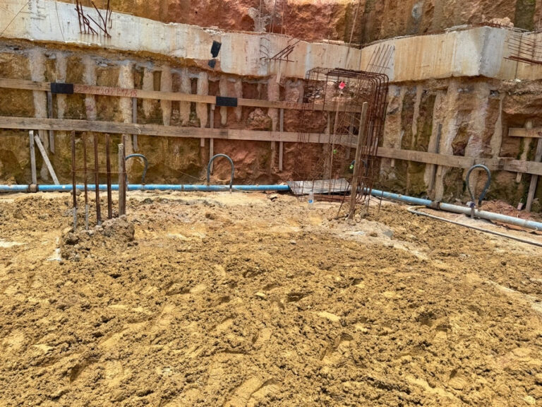 Foto da obra