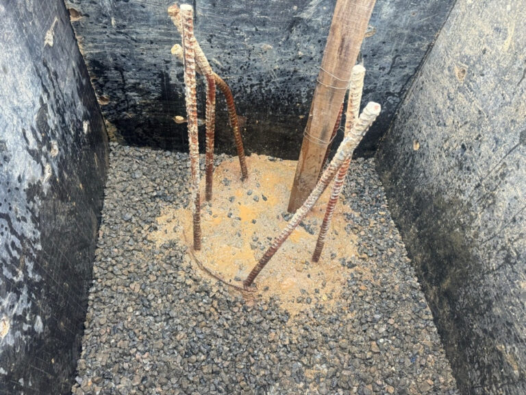 Foto da obra