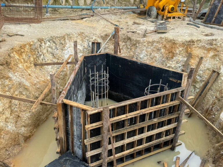 Foto da obra