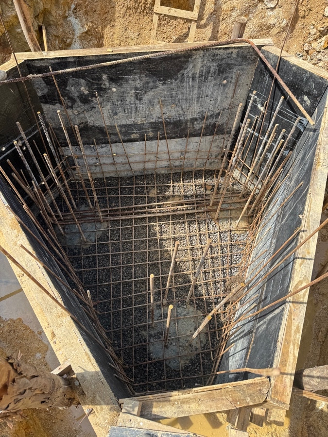 Foto da obra