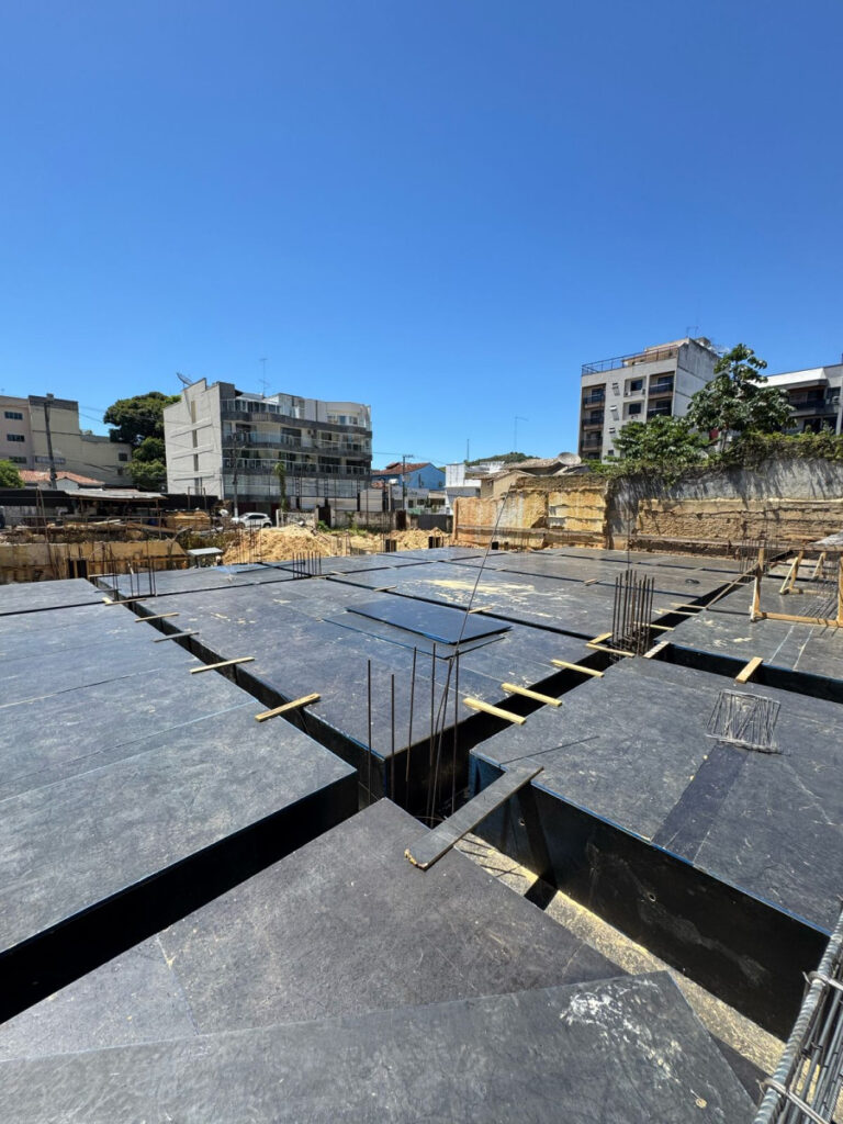 Foto da obra