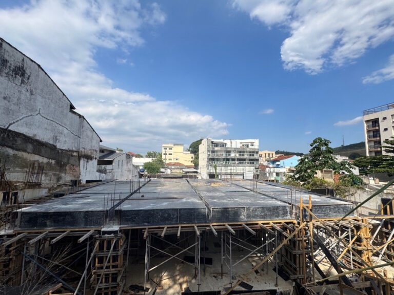 Foto da obra