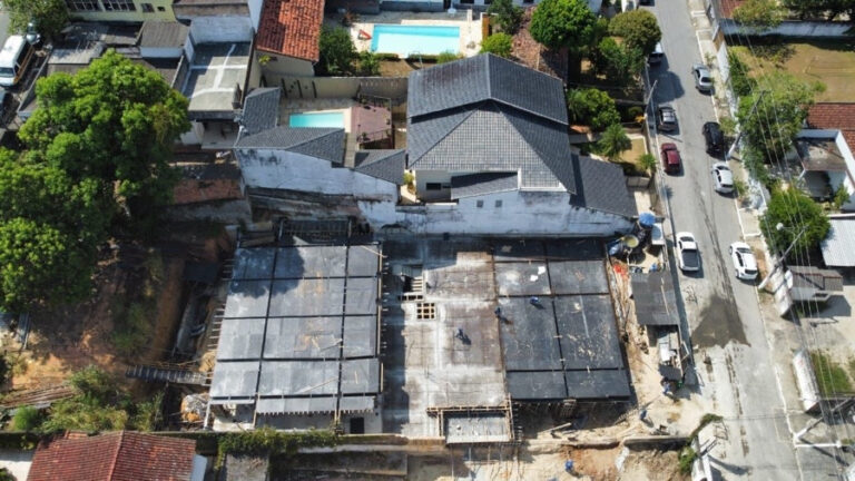 Foto da obra