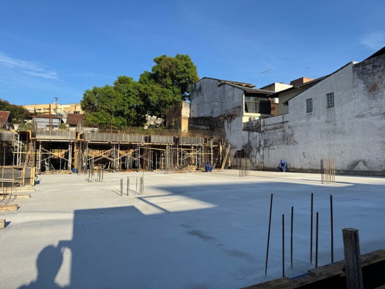 Foto da obra