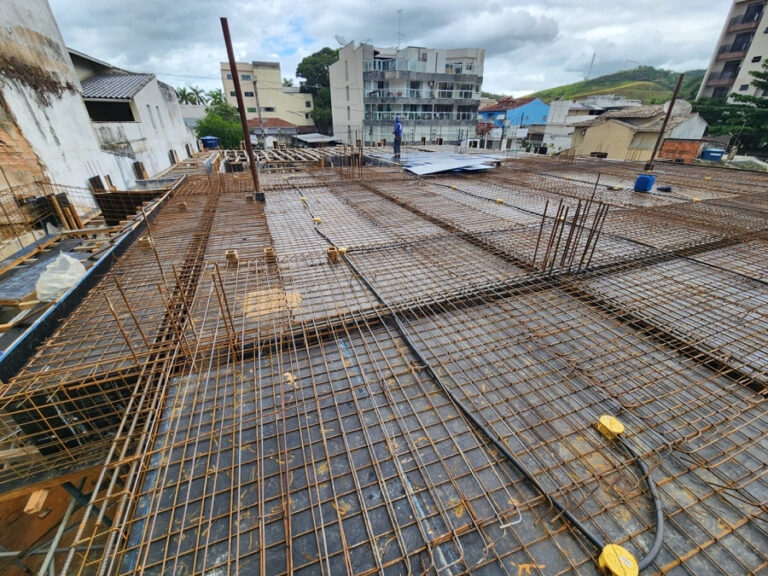 Foto da obra