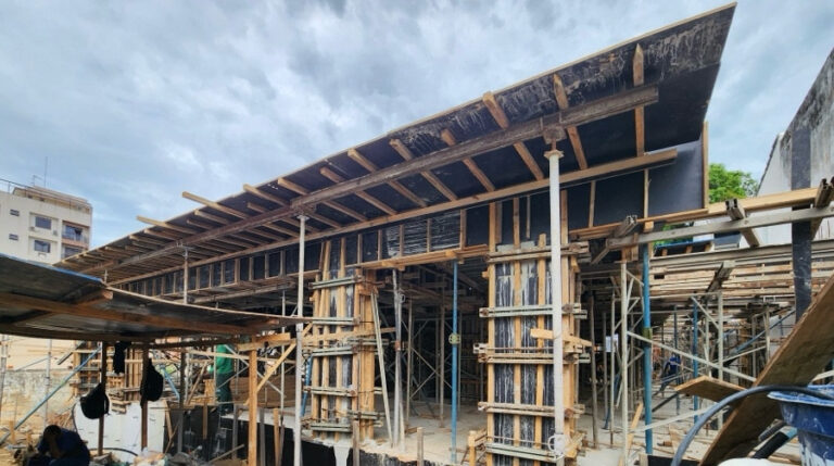 Foto da obra
