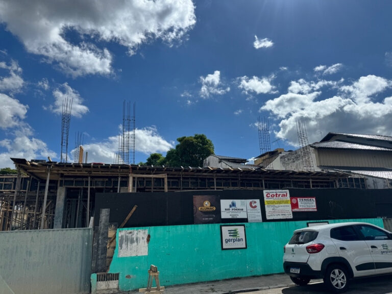 Foto da obra