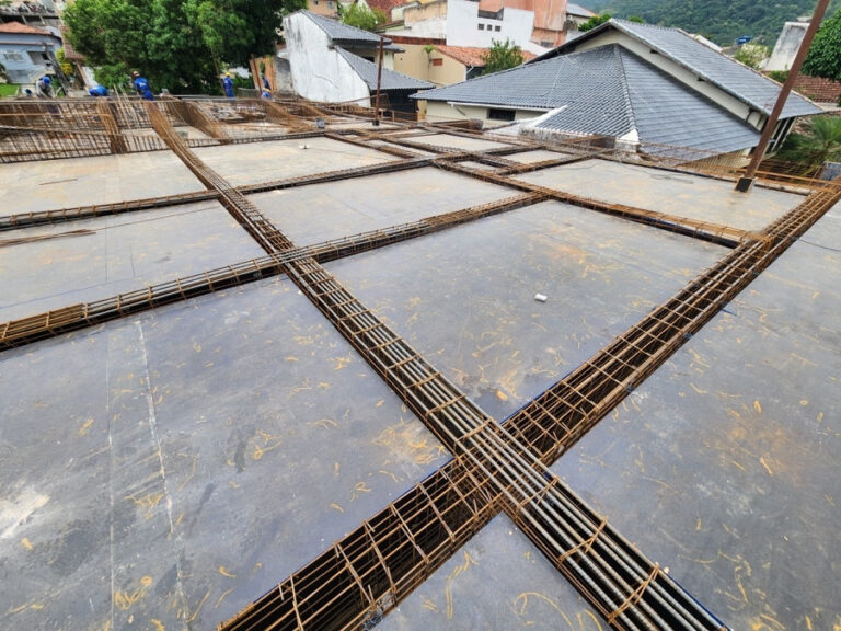Foto da obra