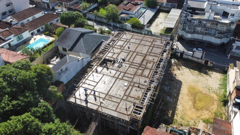 Foto da obra