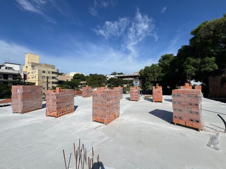 Foto da obra