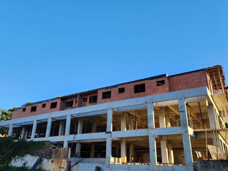 Foto da obra