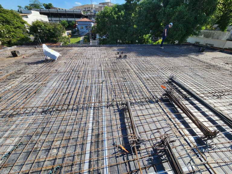 Foto da obra