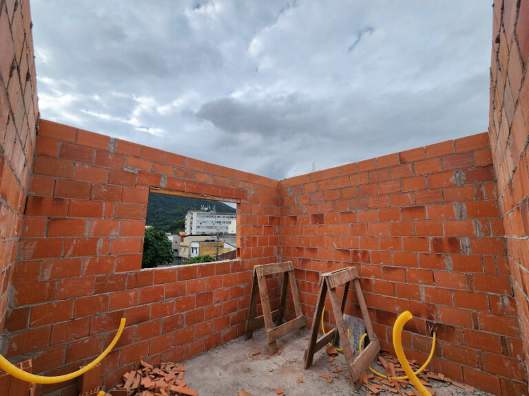 Foto da obra