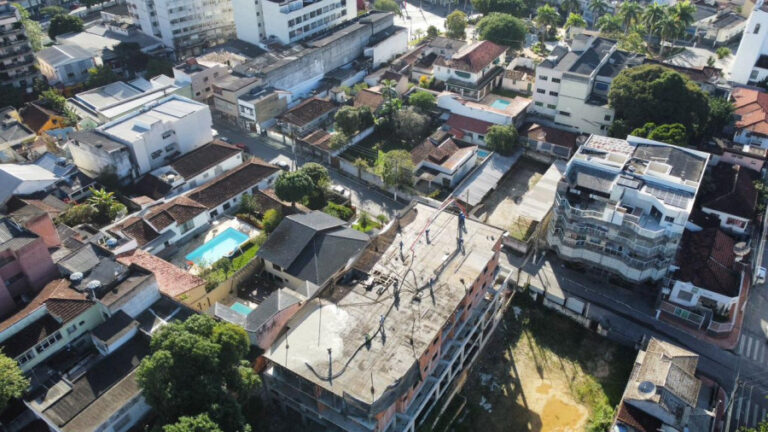 Foto da obra