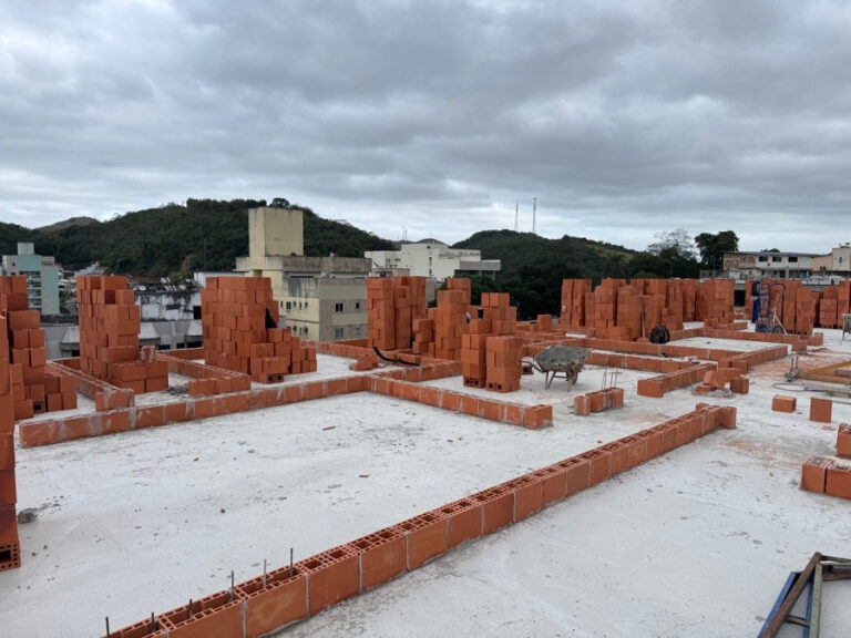 Foto da obra