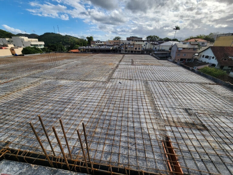 Foto da obra