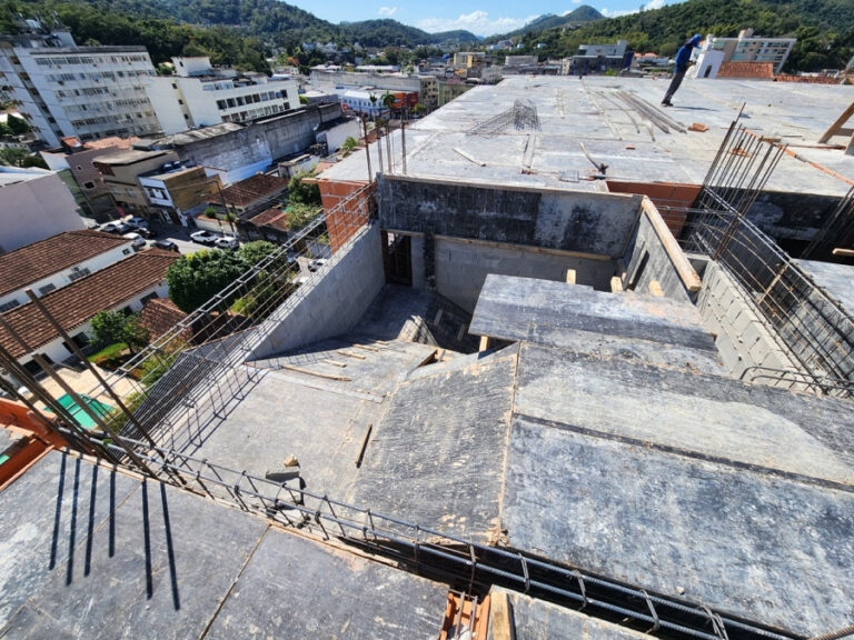 Foto da obra