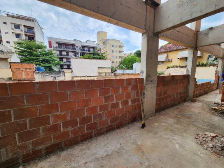 Foto da obra