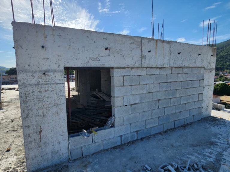 Foto da obra