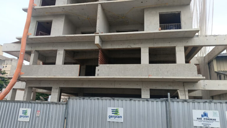 Foto da obra