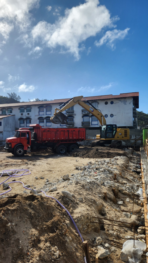 Foto da obra