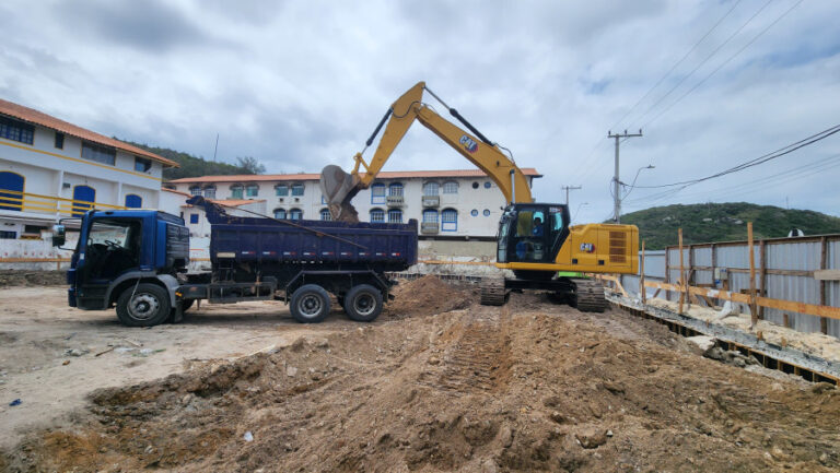 Foto da obra