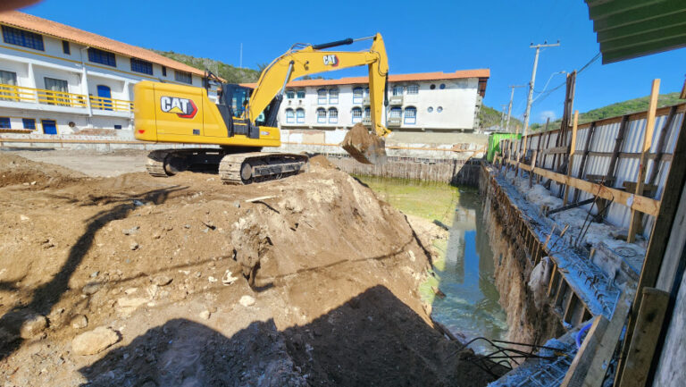 Foto da obra