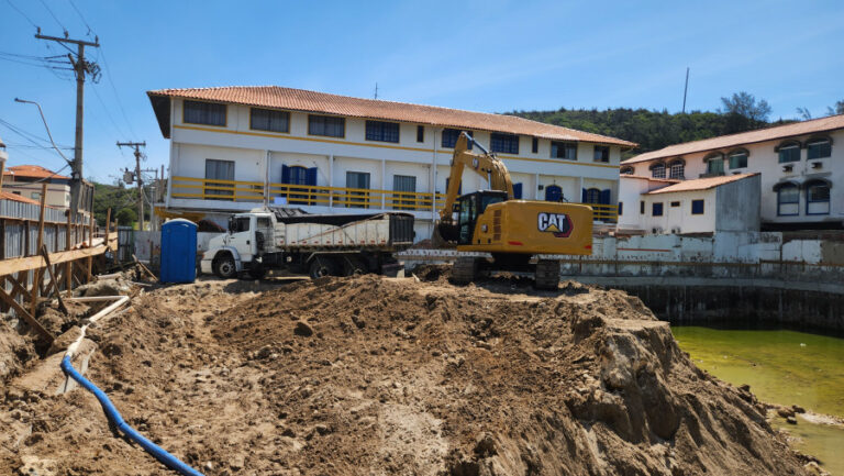 Foto da obra