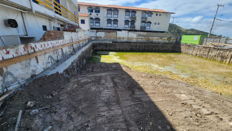 Foto da obra