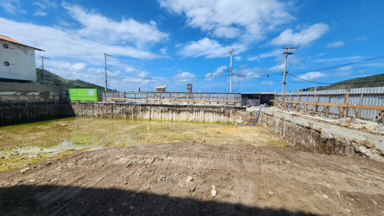 Foto da obra