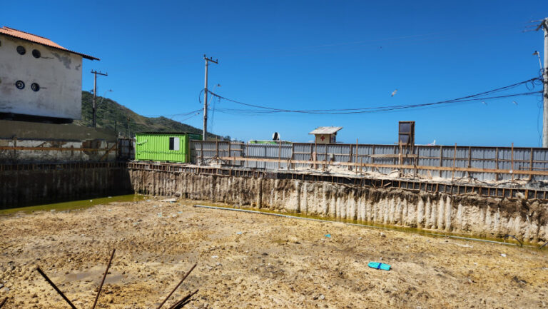 Foto da obra