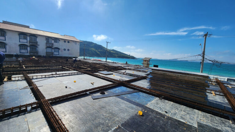 Foto da obra